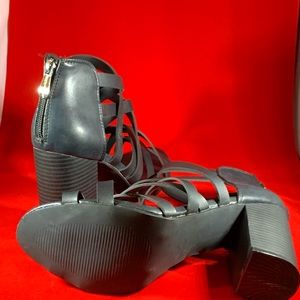 Sexy pair of black shoes.